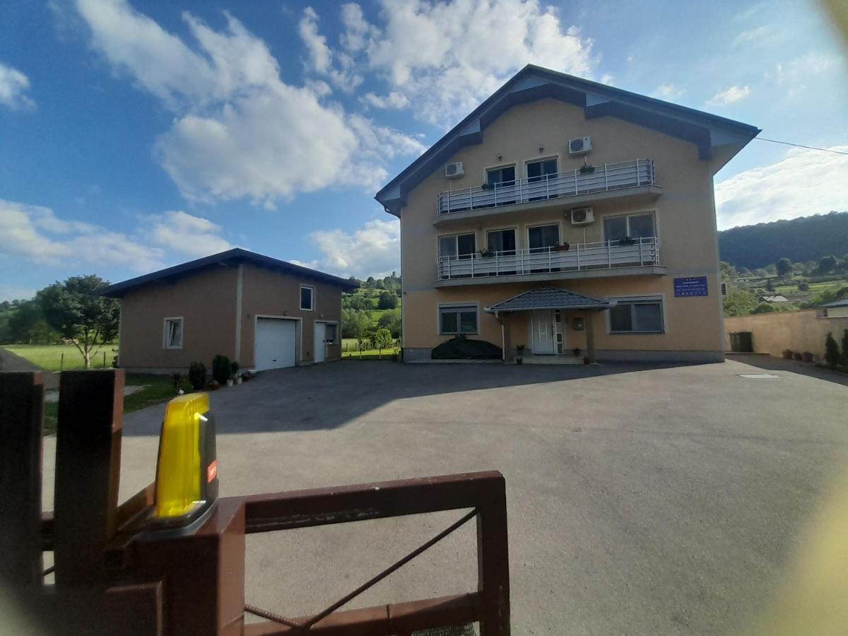 Bihać River Bank Apartments & Castle View מראה חיצוני תמונה