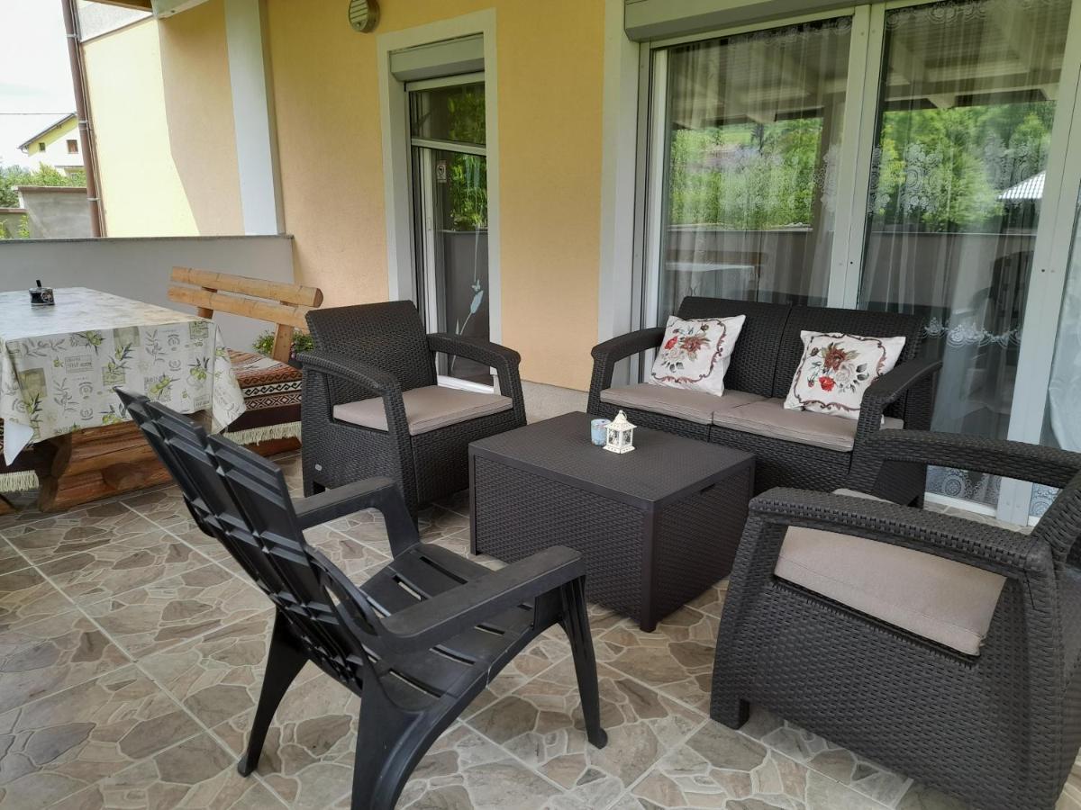 Bihać River Bank Apartments & Castle View חדר תמונה