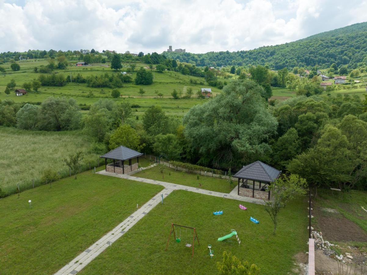 Bihać River Bank Apartments & Castle View מראה חיצוני תמונה