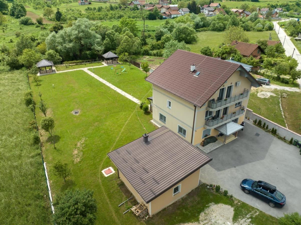 Bihać River Bank Apartments & Castle View מראה חיצוני תמונה