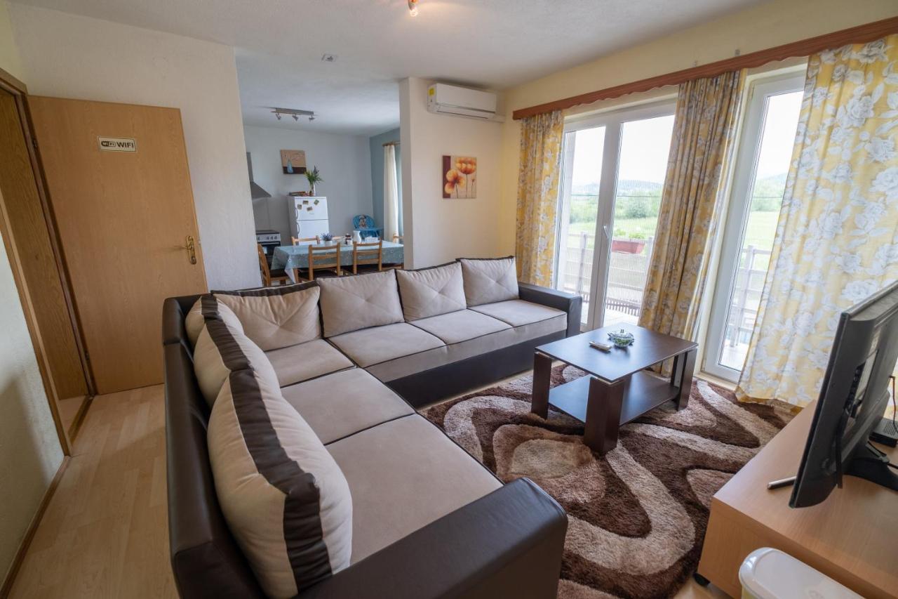 Bihać River Bank Apartments & Castle View מראה חיצוני תמונה
