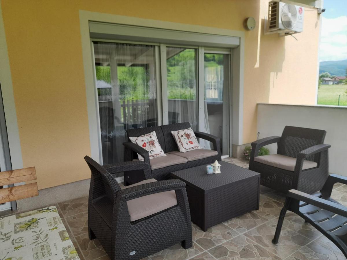 Bihać River Bank Apartments & Castle View מראה חיצוני תמונה