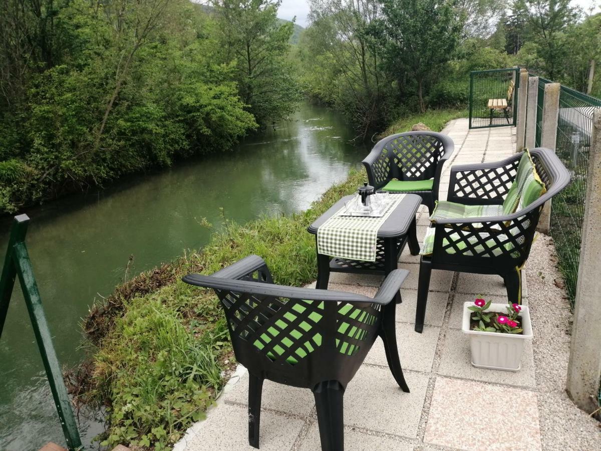 Bihać River Bank Apartments & Castle View מראה חיצוני תמונה