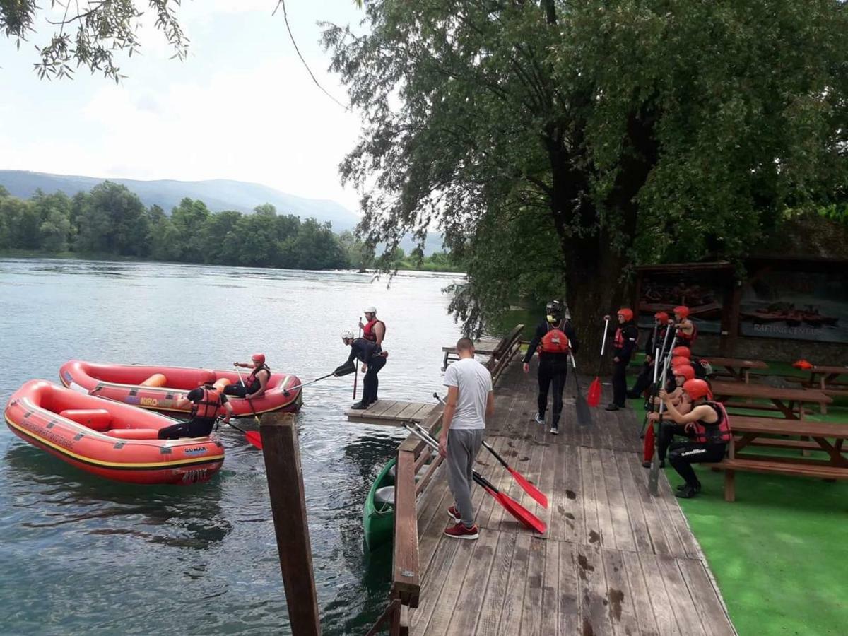 Bihać River Bank Apartments & Castle View מראה חיצוני תמונה